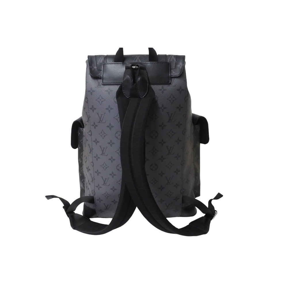 Louis Vuitton Reverse Christopher Eclipse Black Backpack Monogram Canvas